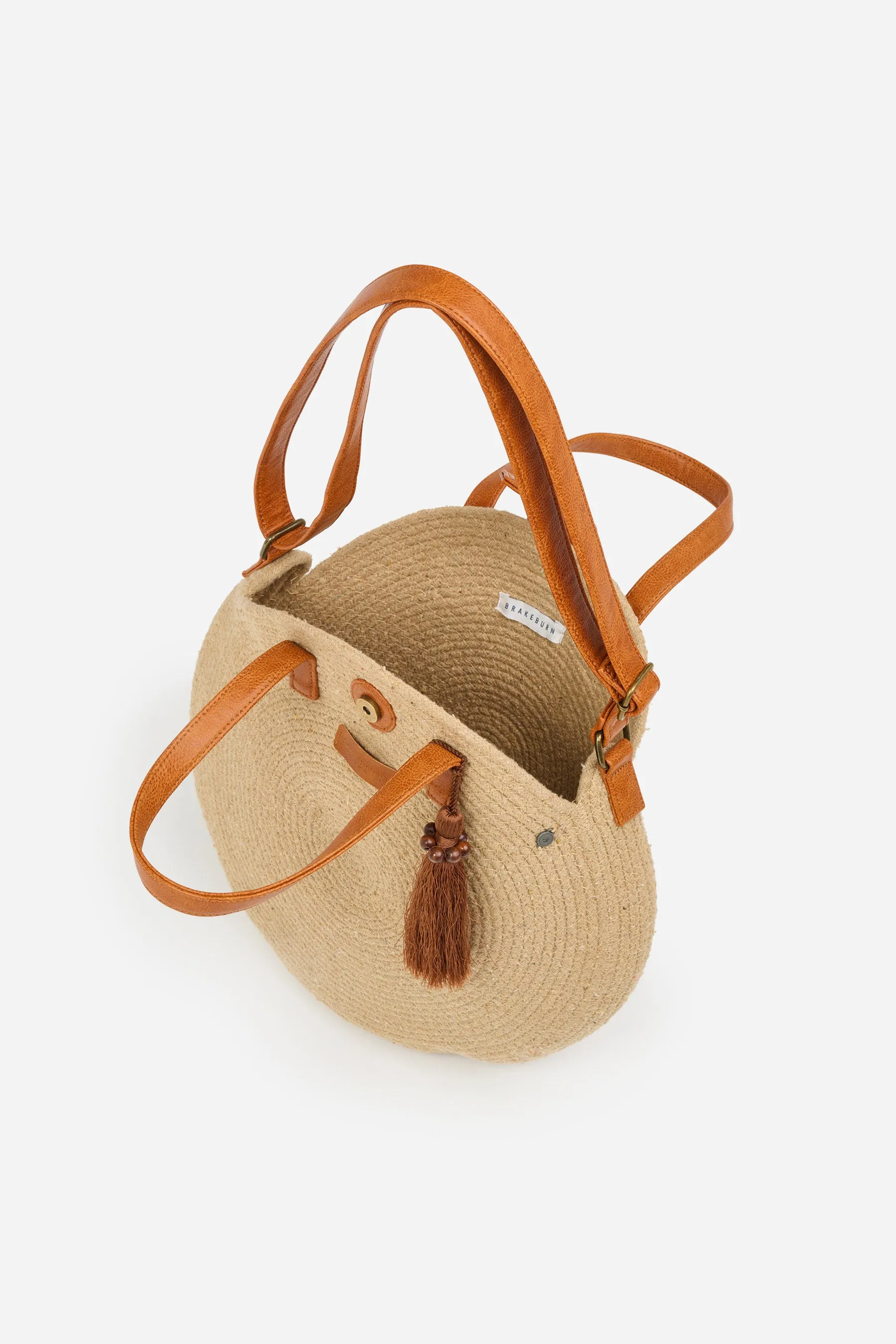 Cotton Cord Circular Bag