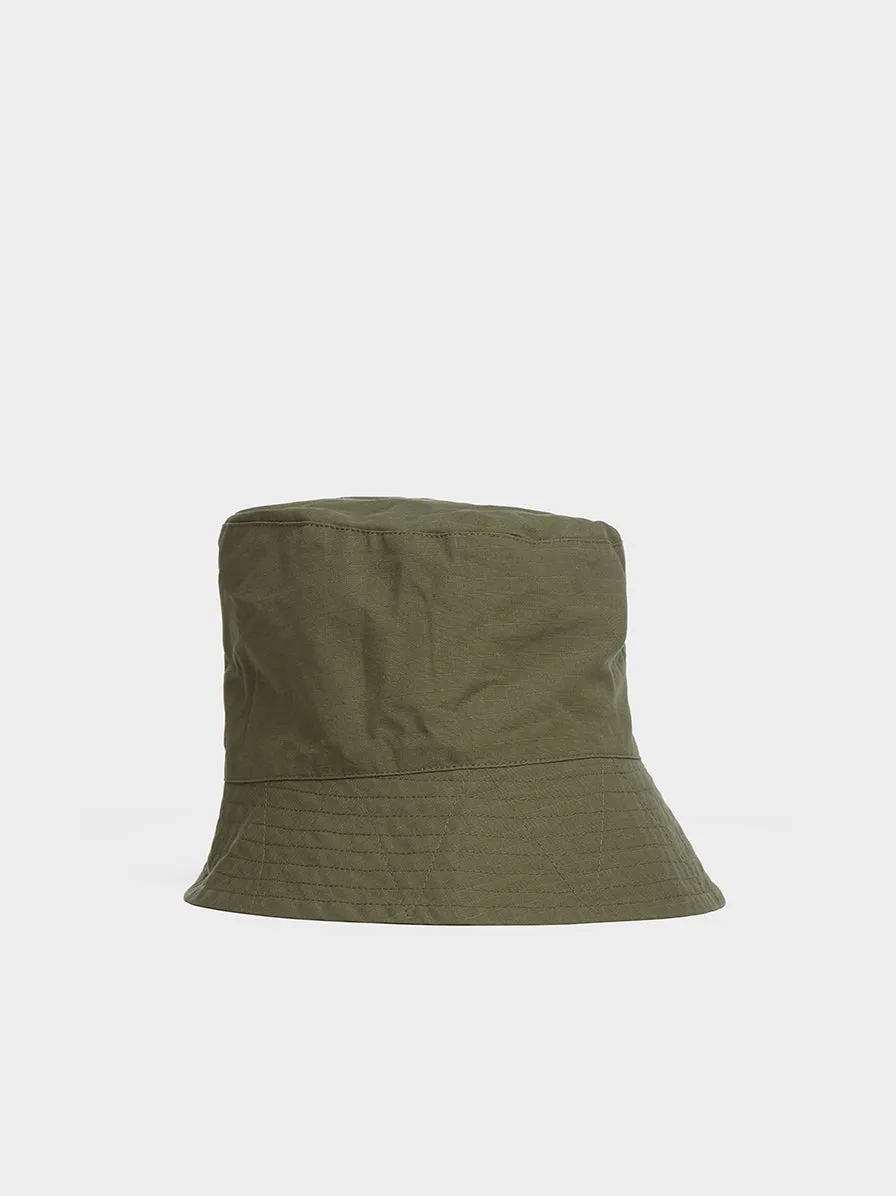 Cotton Ripstop Bucket, Olive