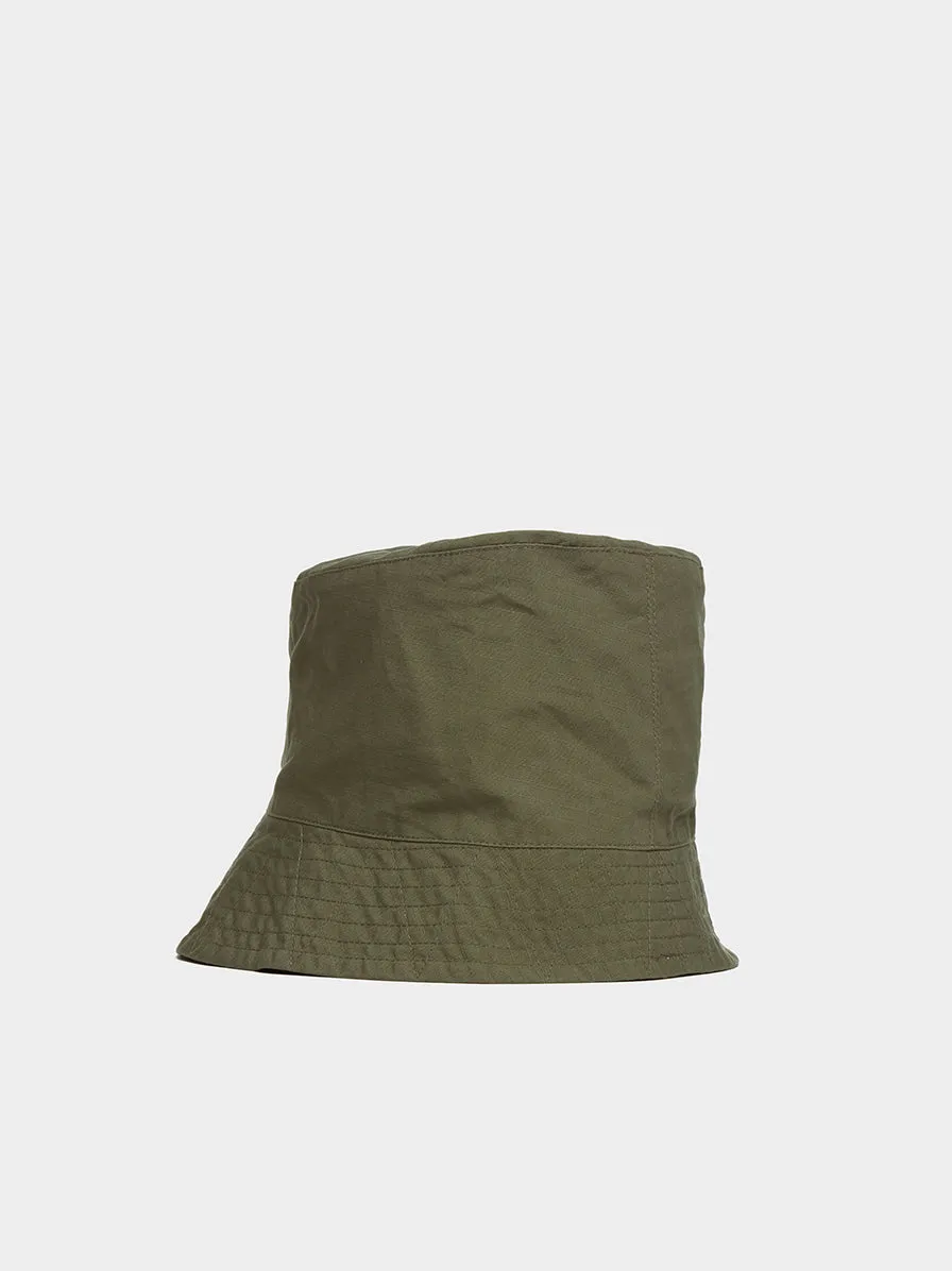 Cotton Ripstop Bucket, Olive