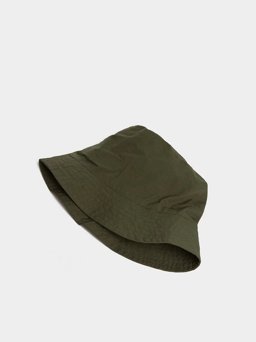 Cotton Ripstop Bucket, Olive