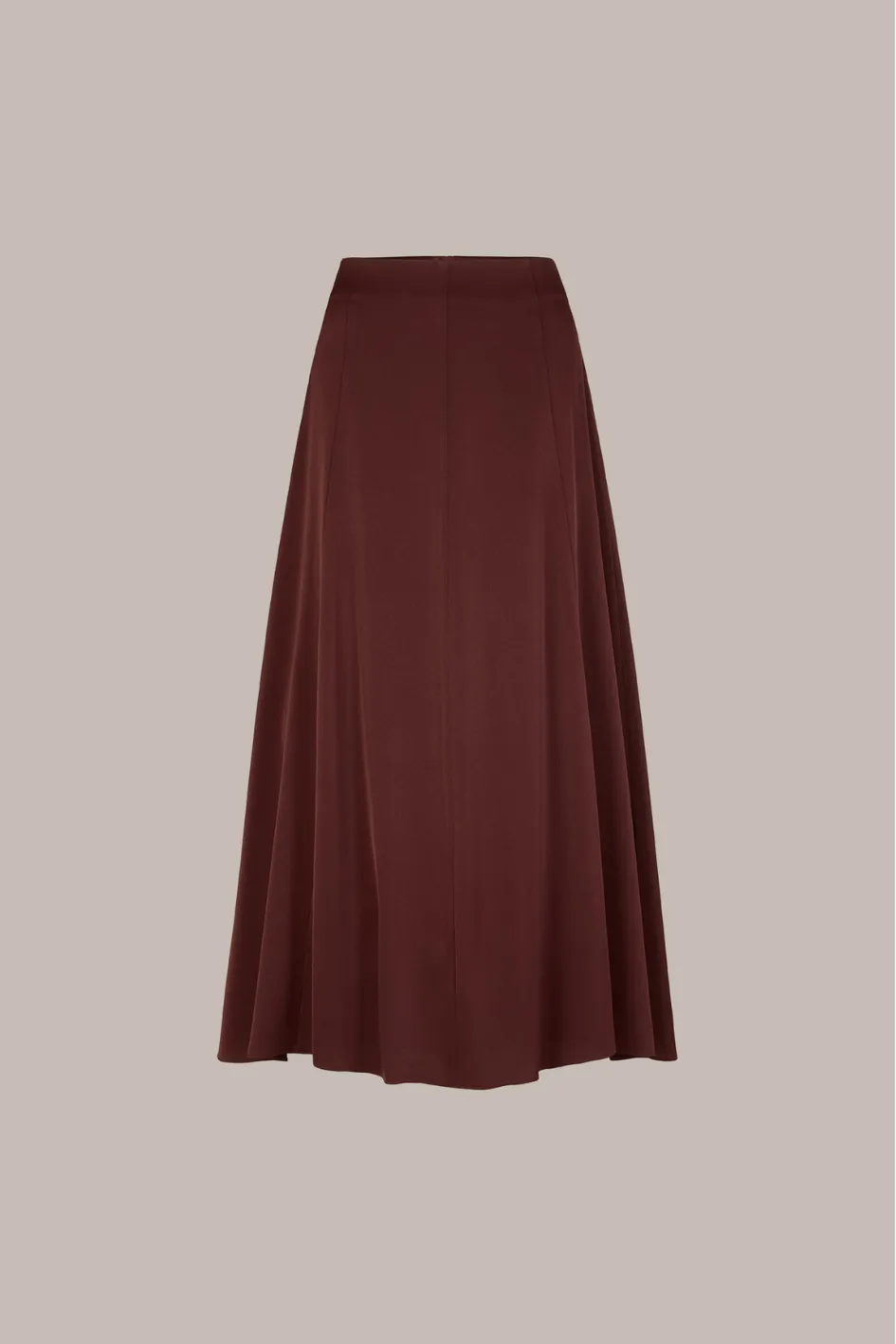 Crêpe Maxi Skirt