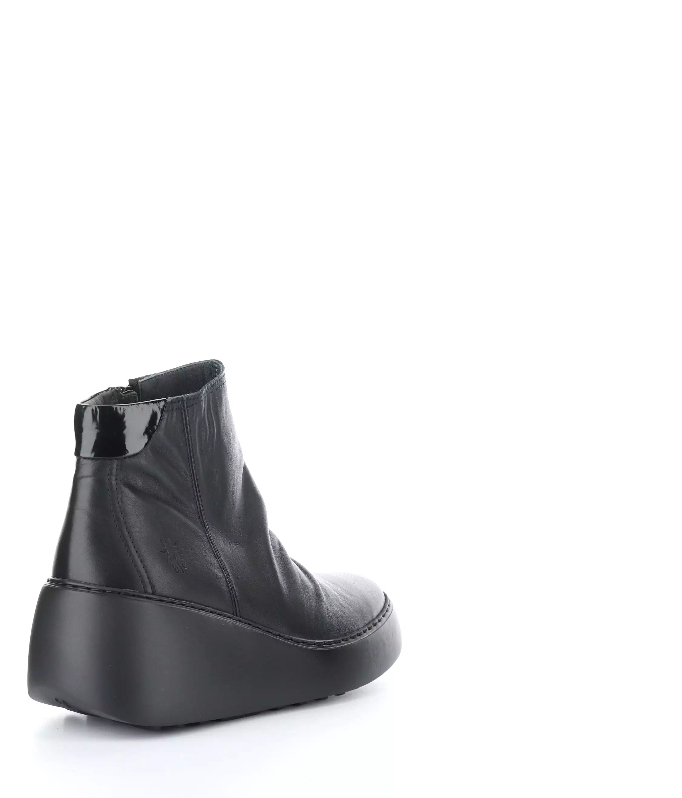 DABE461FLY 006 BLACK Round Toe Boots