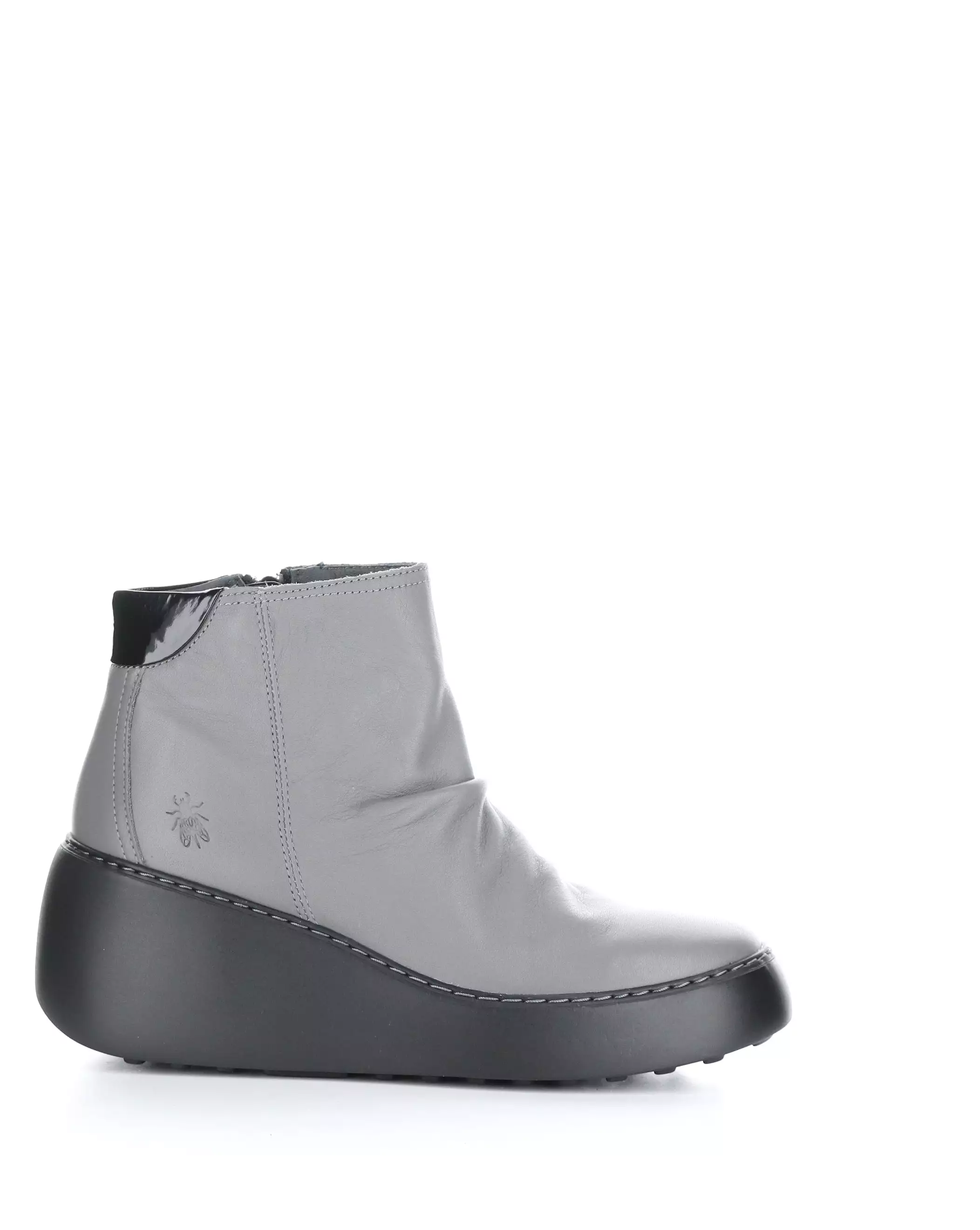 DABE461FLY 007 GREY Round Toe Boots