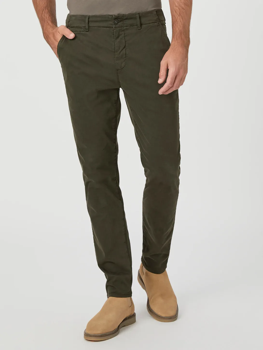 Danford Chino - Dark Military Green