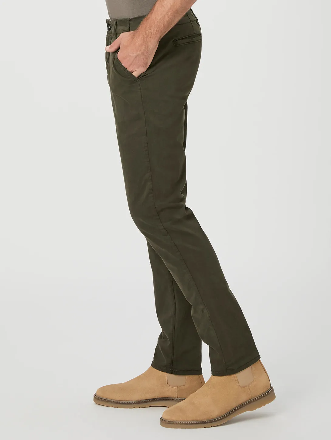 Danford Chino - Dark Military Green