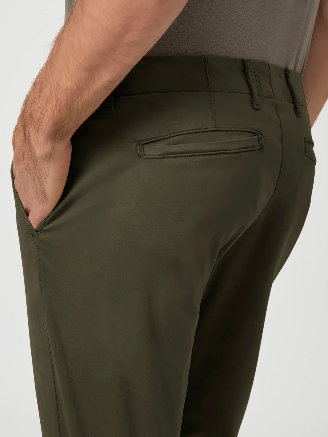 Danford Chino - Dark Military Green