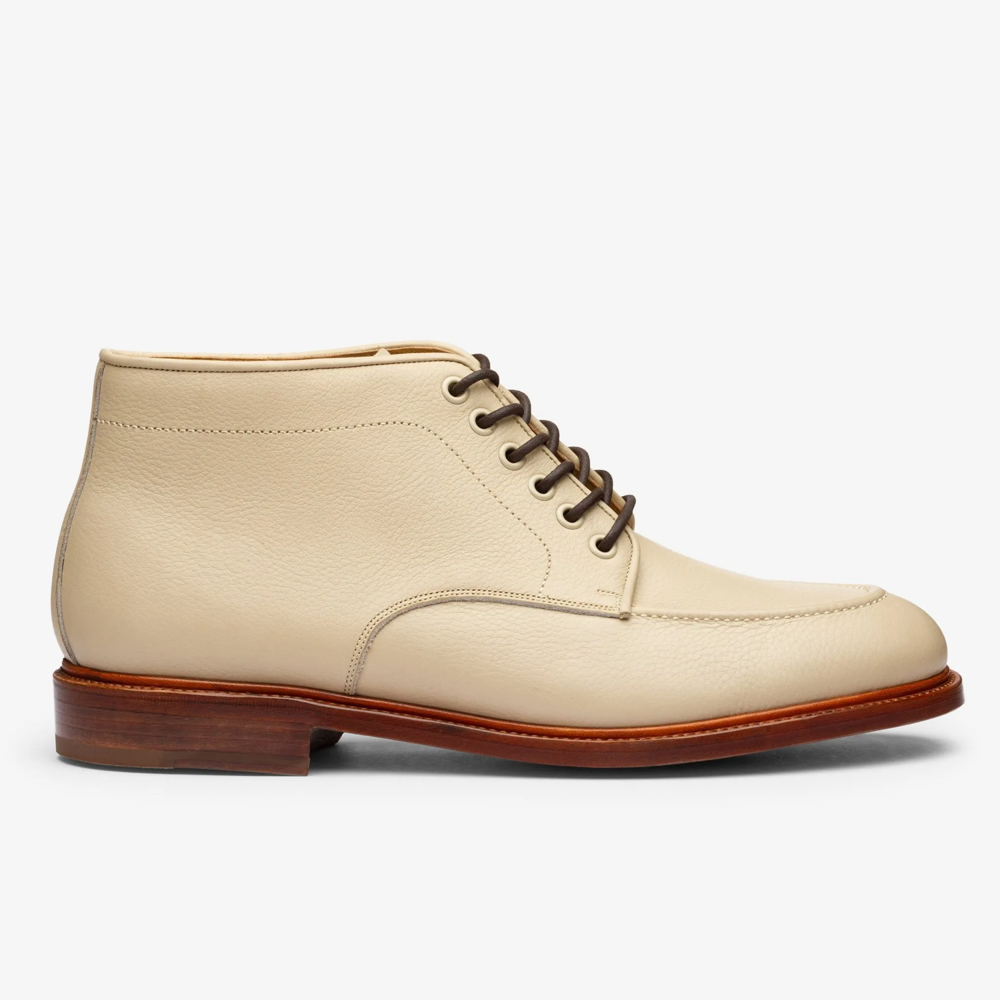 Detroit Boot - Cream - Saga Last