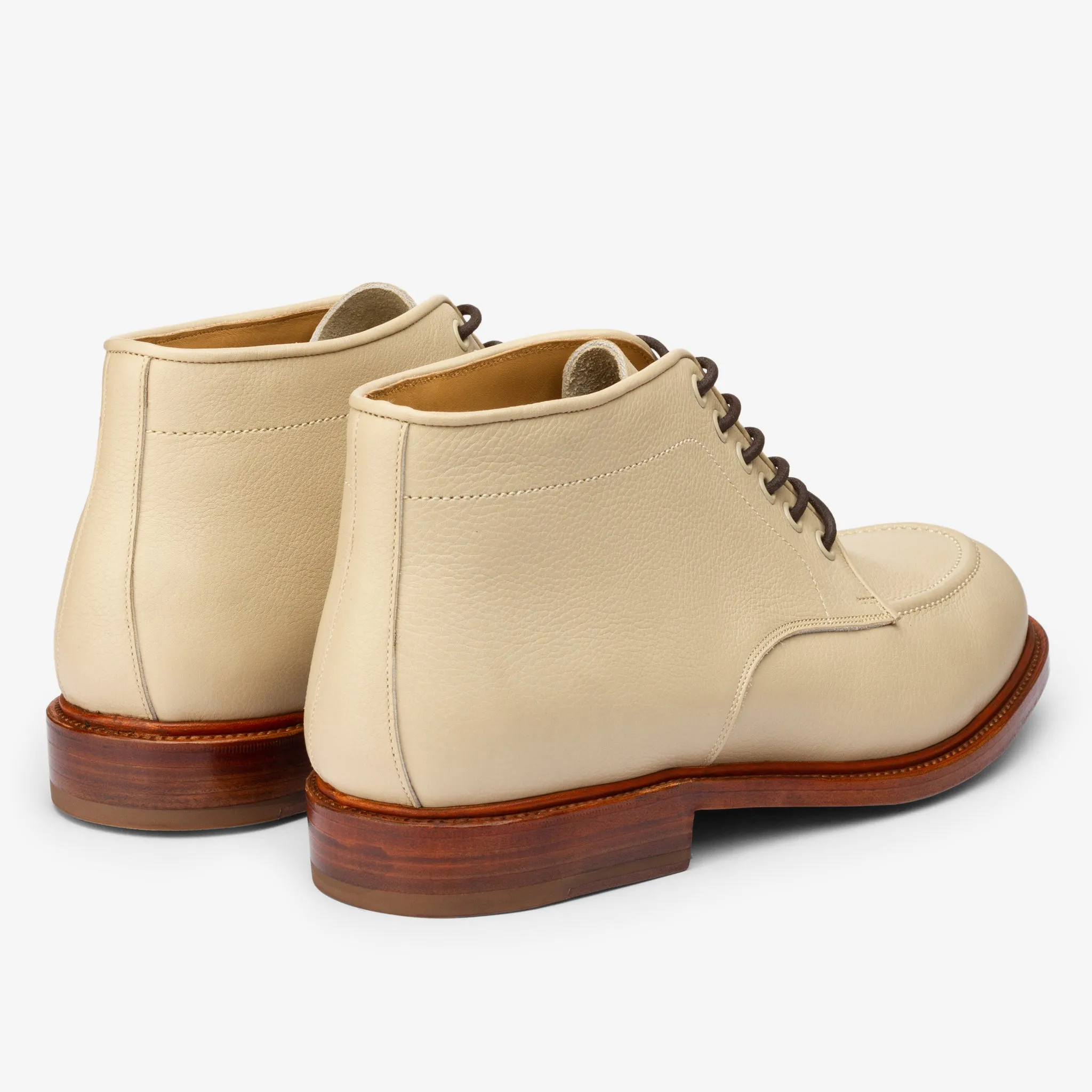 Detroit Boot - Cream - Saga Last