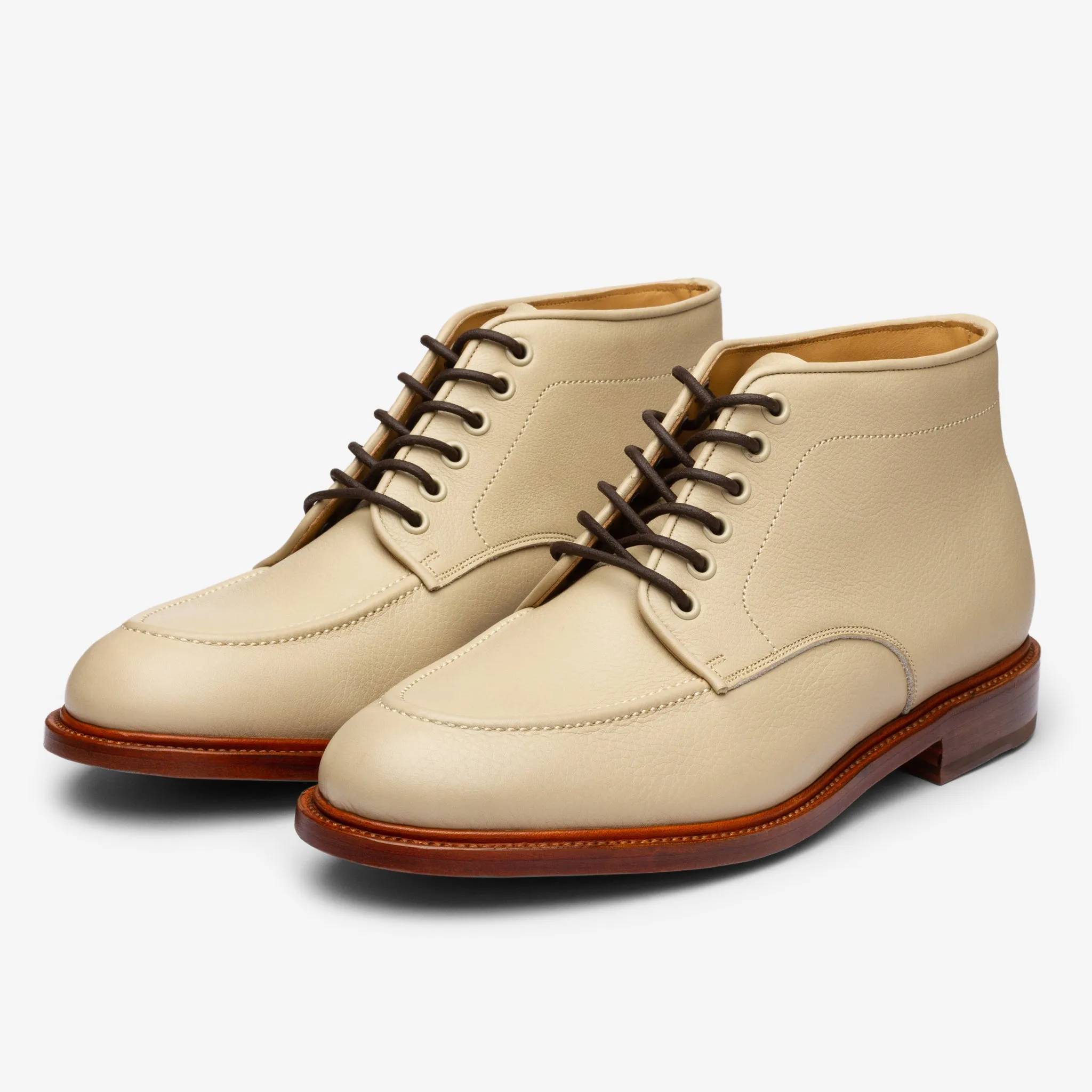 Detroit Boot - Cream - Saga Last