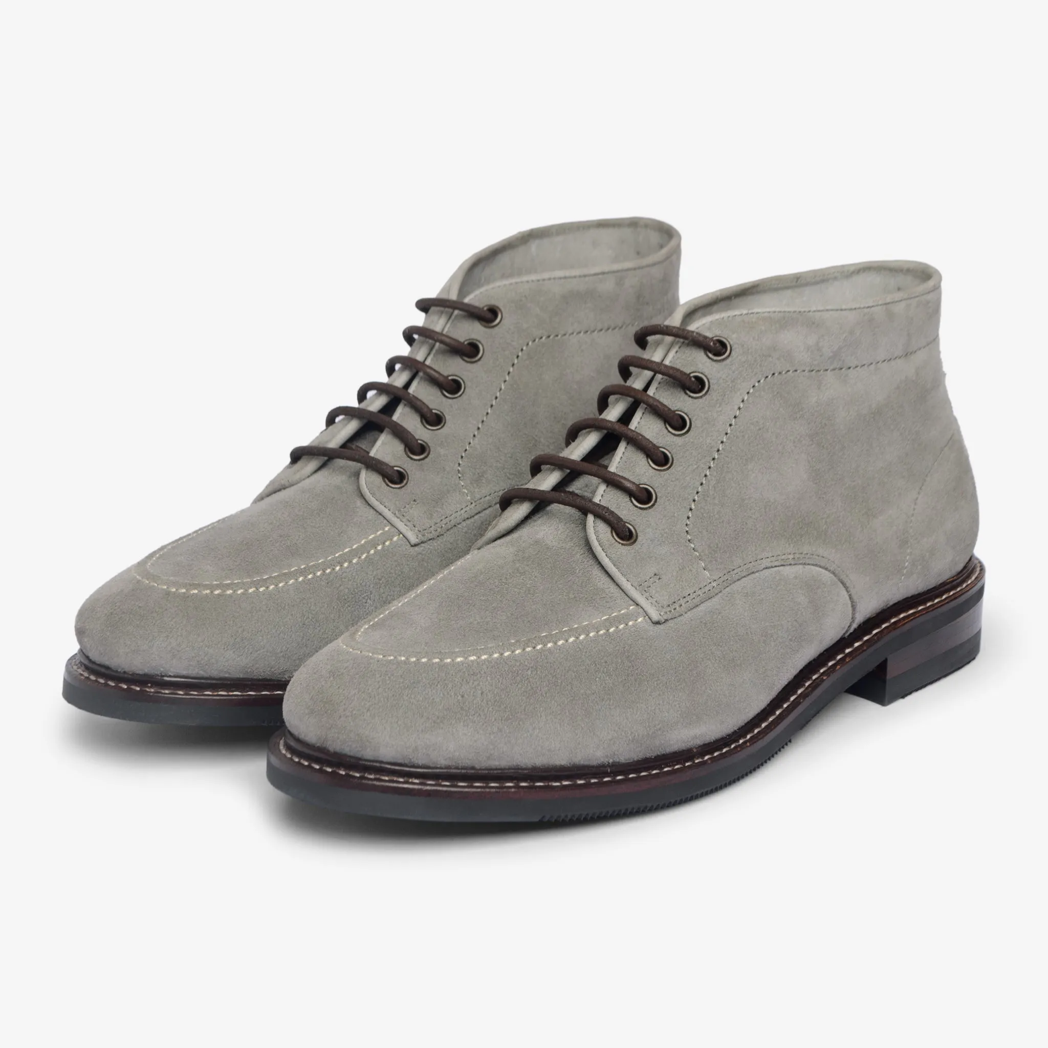 Detroit Boot - Thunder Cloud Kudu - Saga Last