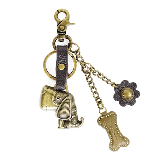 Dog Metal Charming Key Chain