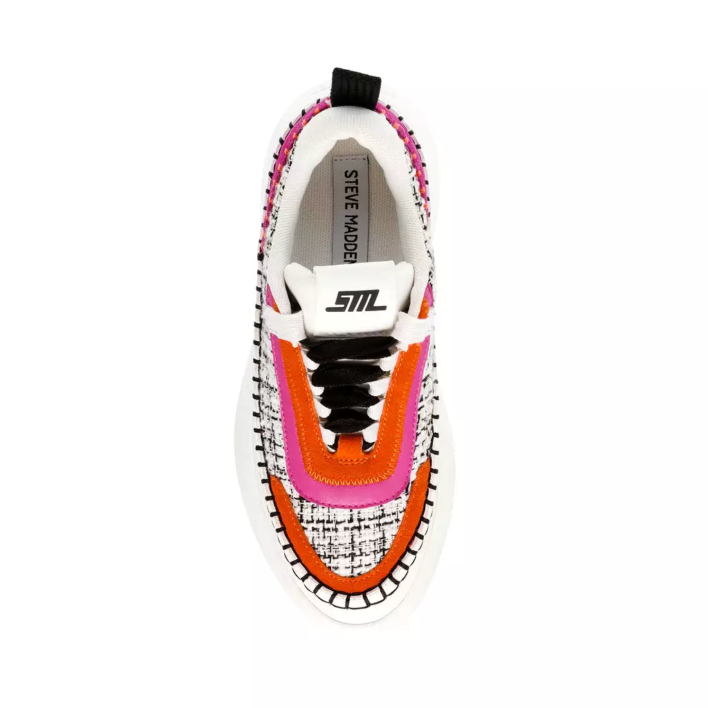 Doubletake Sneaker ORANGE/MAGENTA