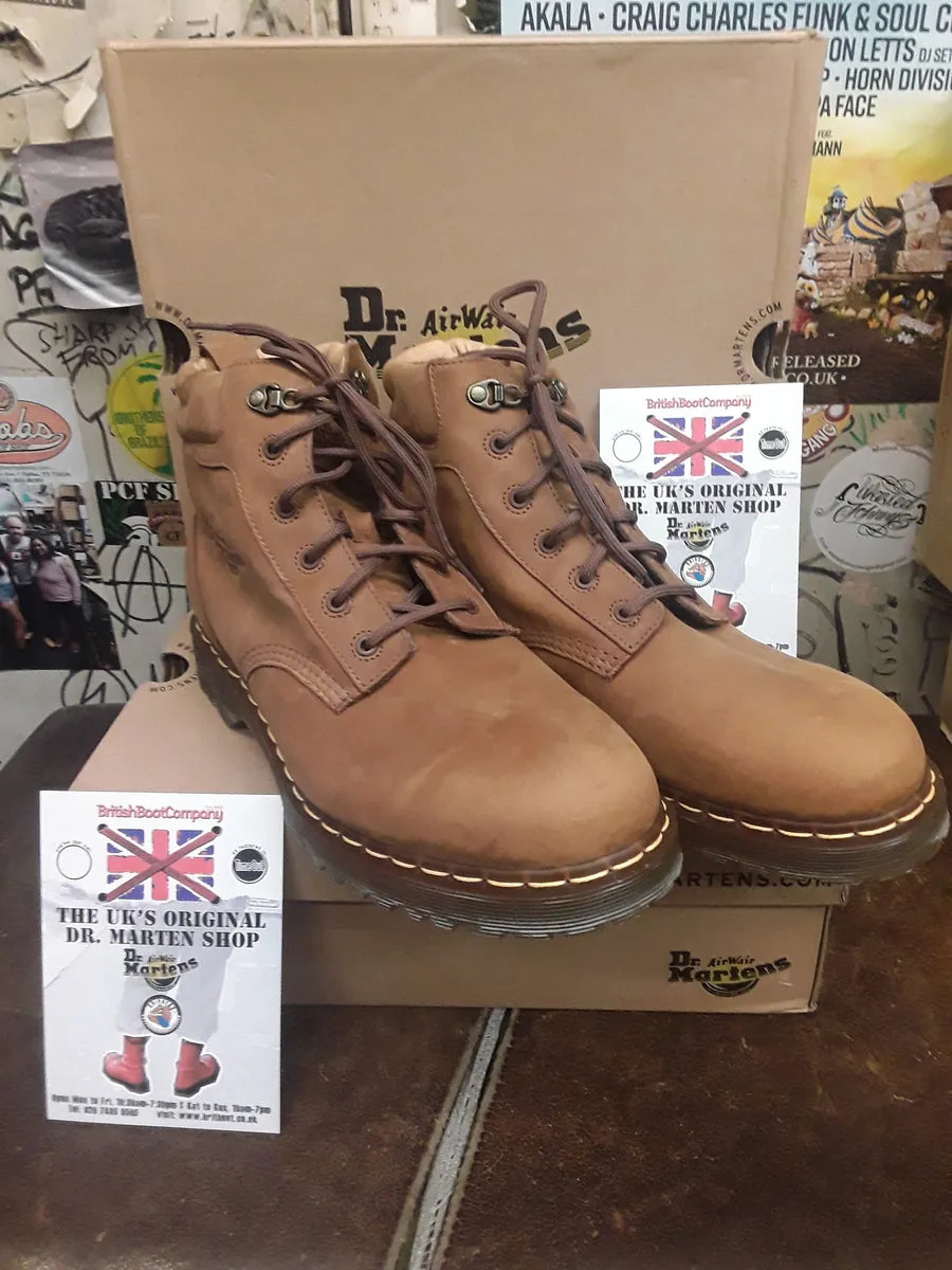 Dr Martens Tan Saxon Boot Size 10