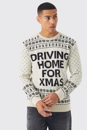 Driving Home For Xmas Sweater