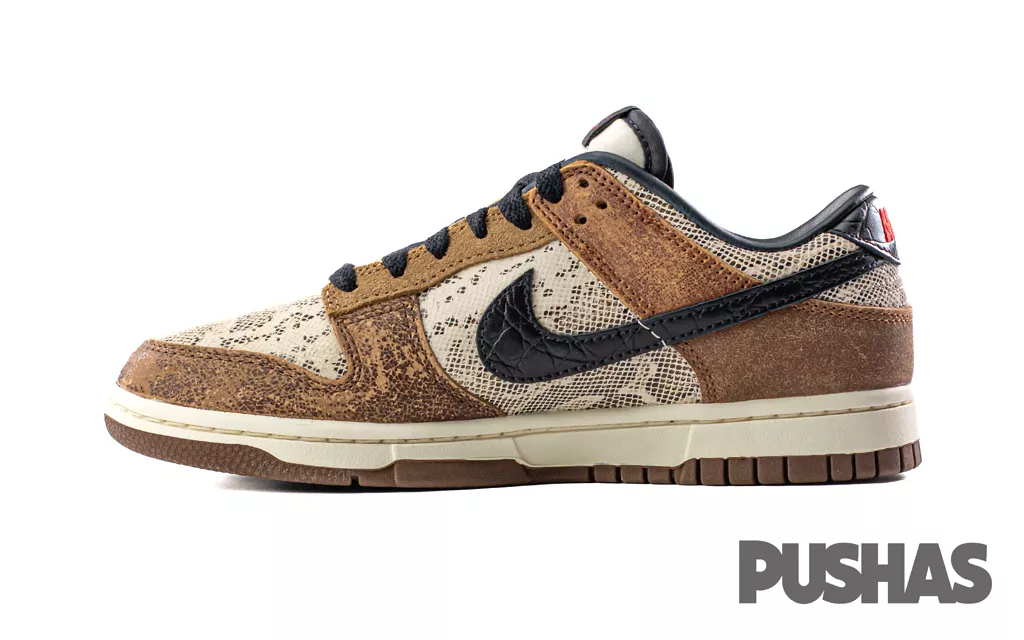 Dunk Low Premium CO.JP 'Brown Snakeskin' (2023)