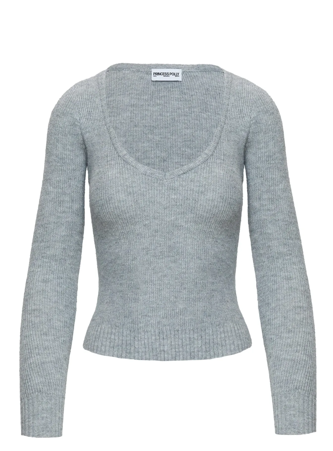 Elayna Sweater Grey Marle