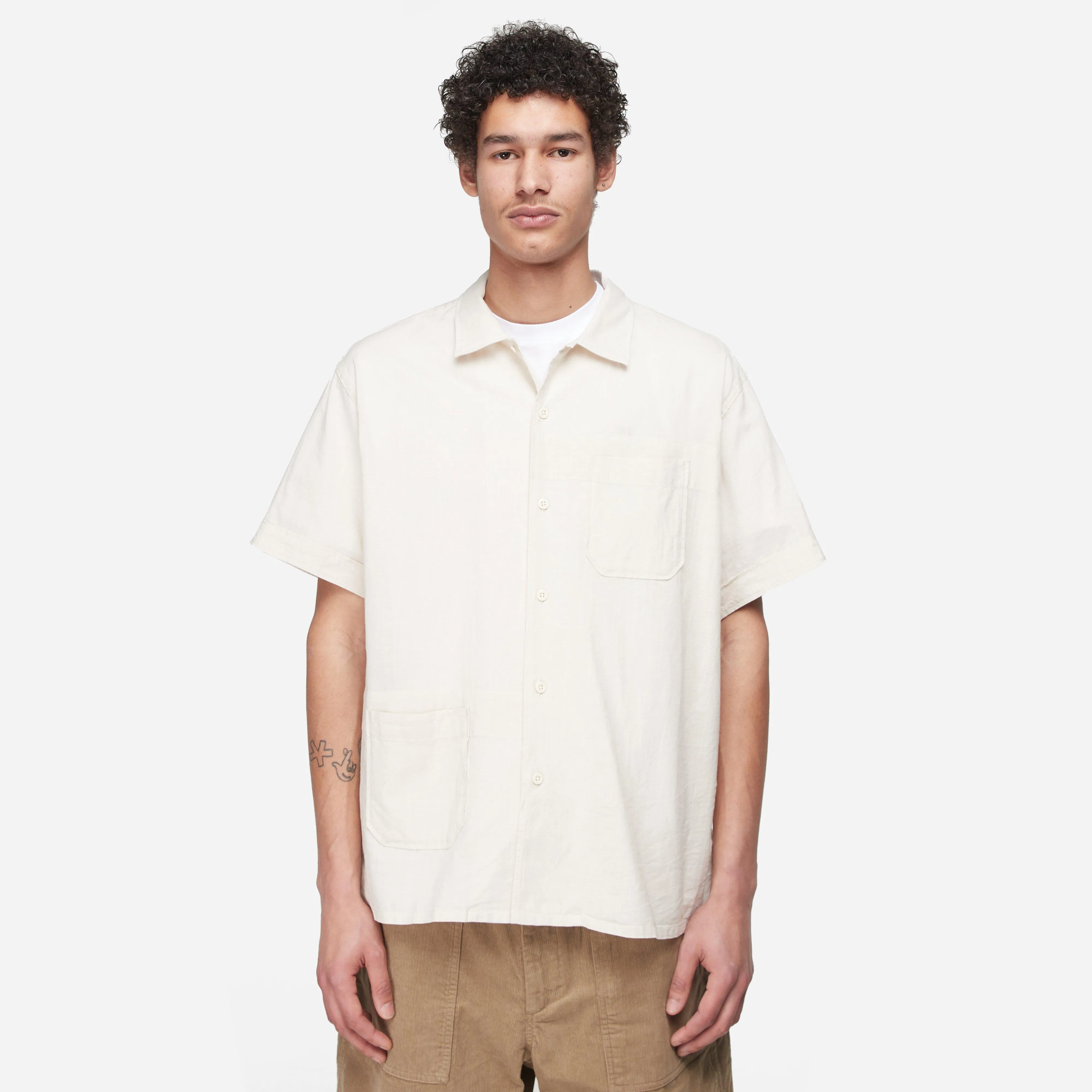 Engineered Garments Camp Shirt