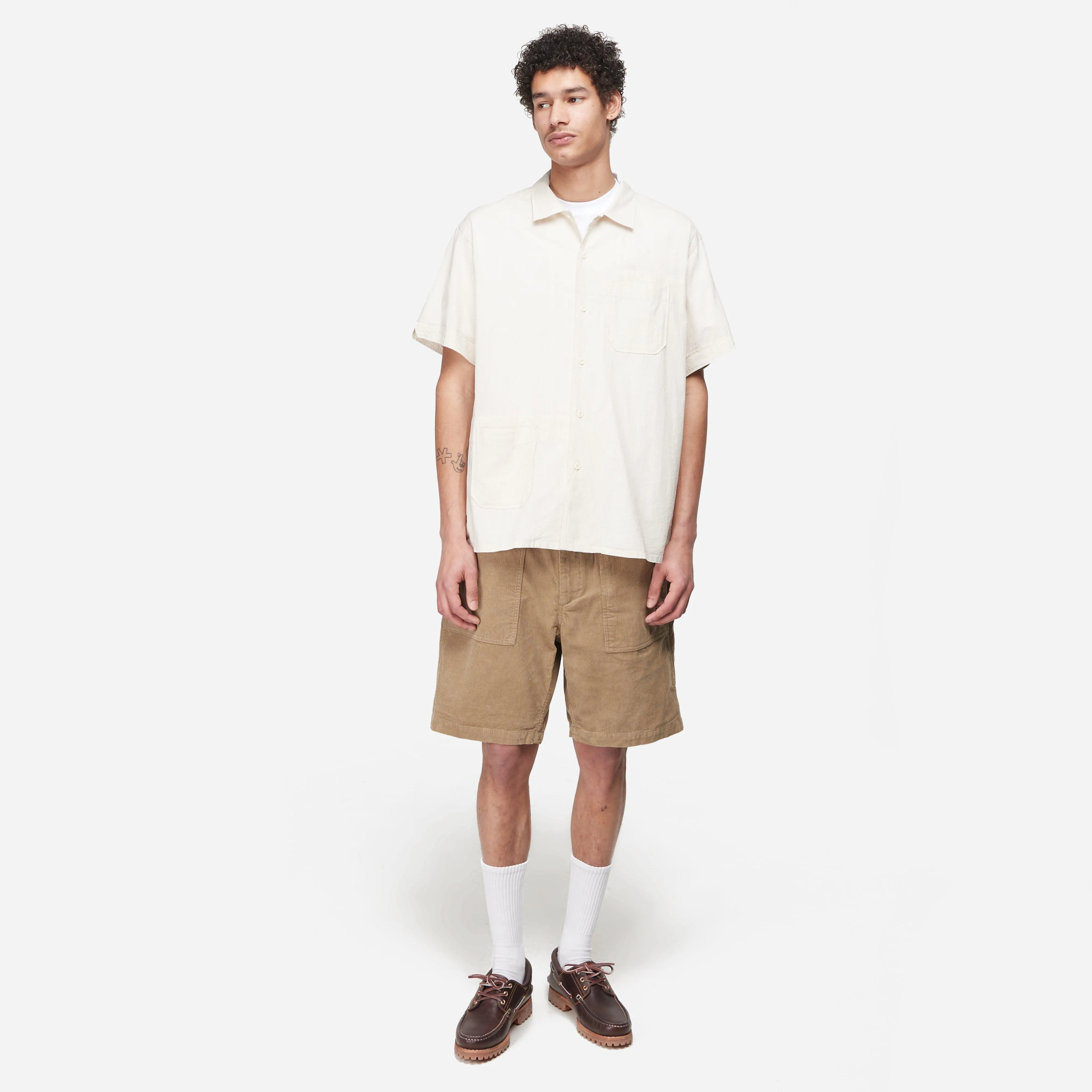 Engineered Garments Camp Shirt