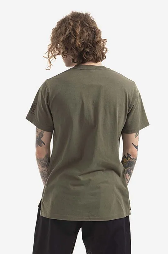 Engineered Garments cotton t-shirt green color