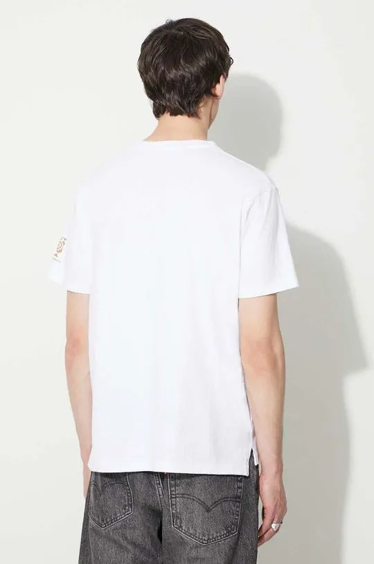 Engineered Garments cotton t-shirt white color