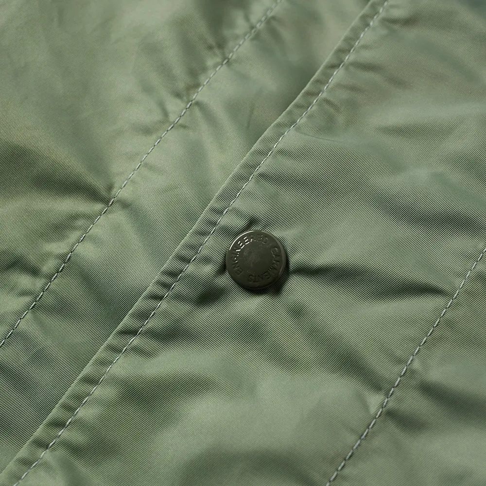 Engineered Garments Ground JacketOlive Flight Sateen