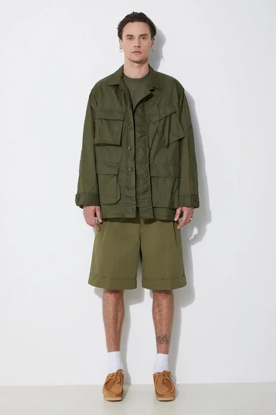 Engineered Garments jacket BDU Jacket men's green color OR177.KD001