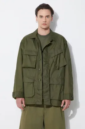 Engineered Garments jacket BDU Jacket men's green color OR177.KD001