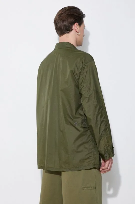 Engineered Garments jacket BDU Jacket men's green color OR177.KD001