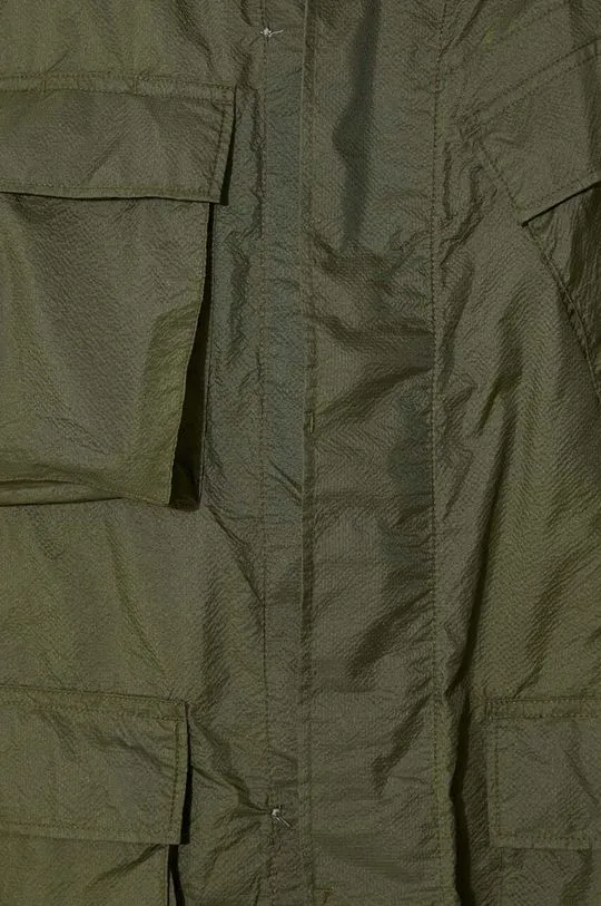 Engineered Garments jacket BDU Jacket men's green color OR177.KD001