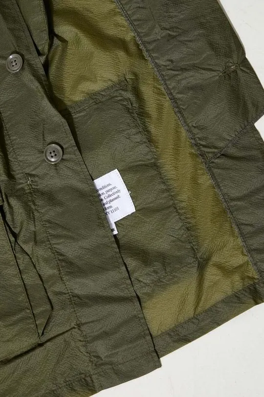 Engineered Garments jacket BDU Jacket men's green color OR177.KD001