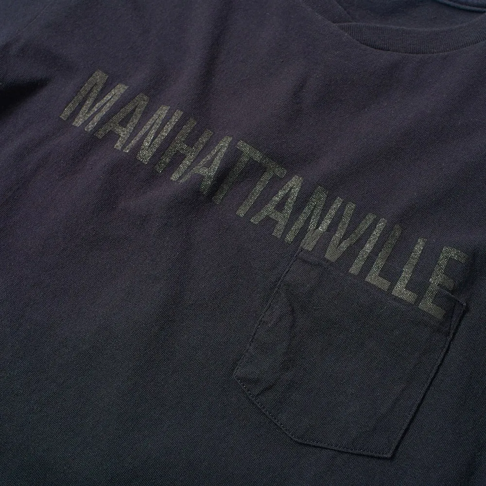 Engineered Garments Manhattanville TeeNavy