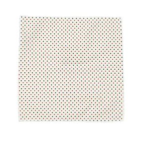 Engineered Garments Mini Pocket SqaureWhite Polka Dot