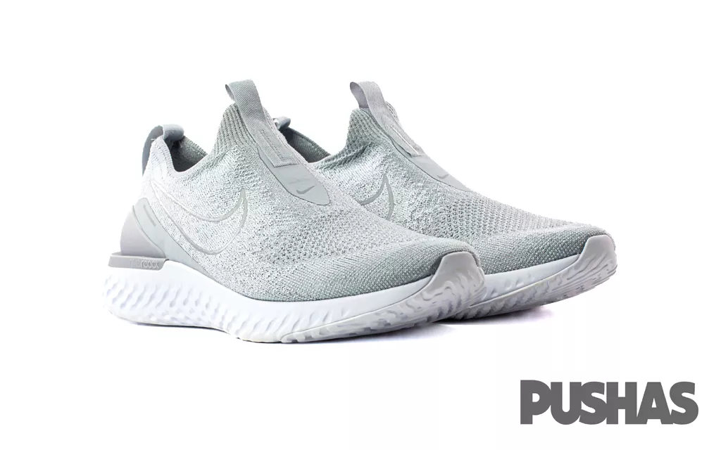 Epic Phantom React Flyknit 'Wolf Grey' (2019)