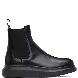 Es Chelsea Hybrid Boots, Black