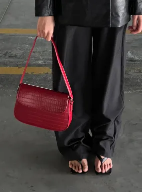 Everytime Shoulder Bag Red