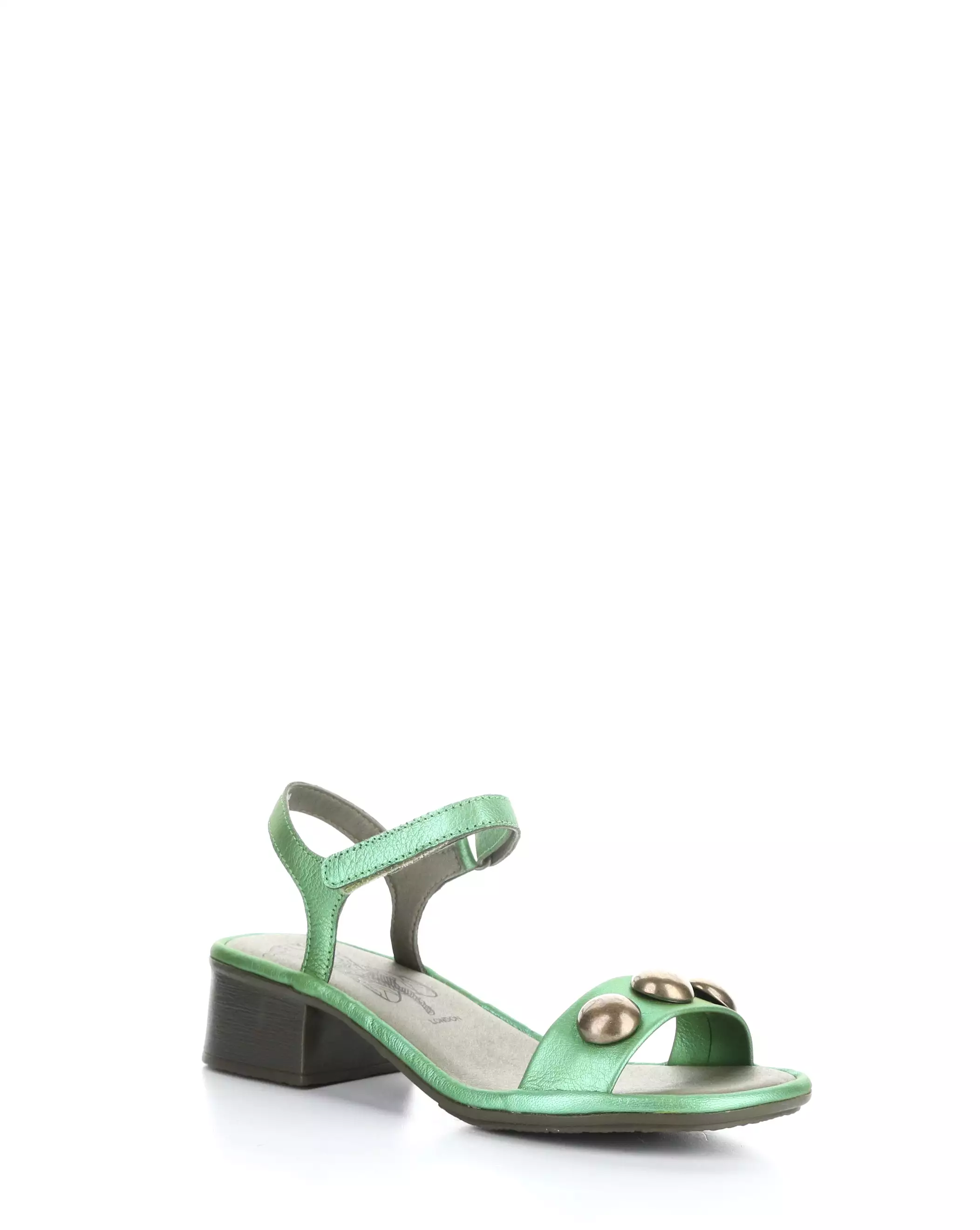 EXIE487FLY 001 GREEN Velcro Sandals