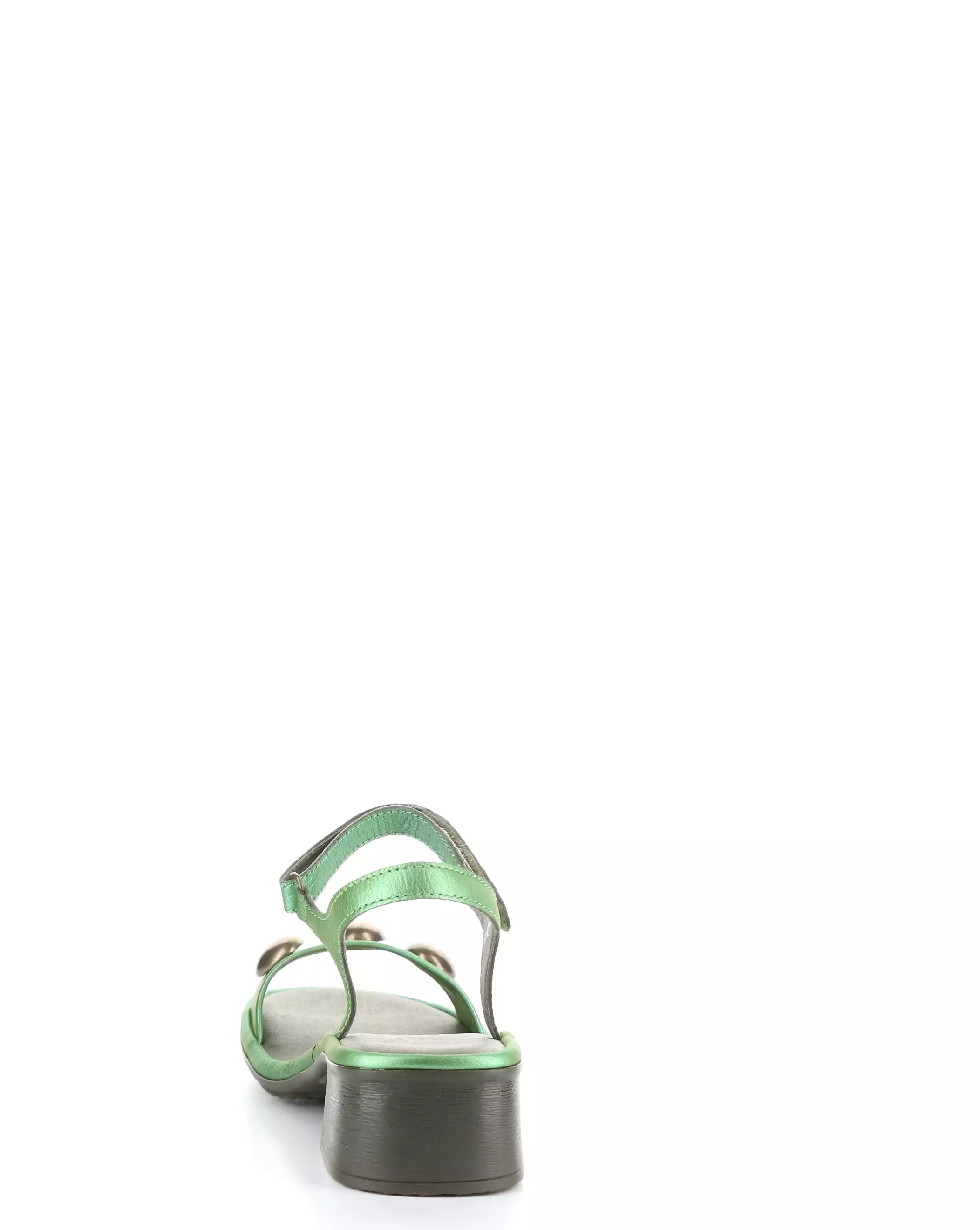 EXIE487FLY 001 GREEN Velcro Sandals