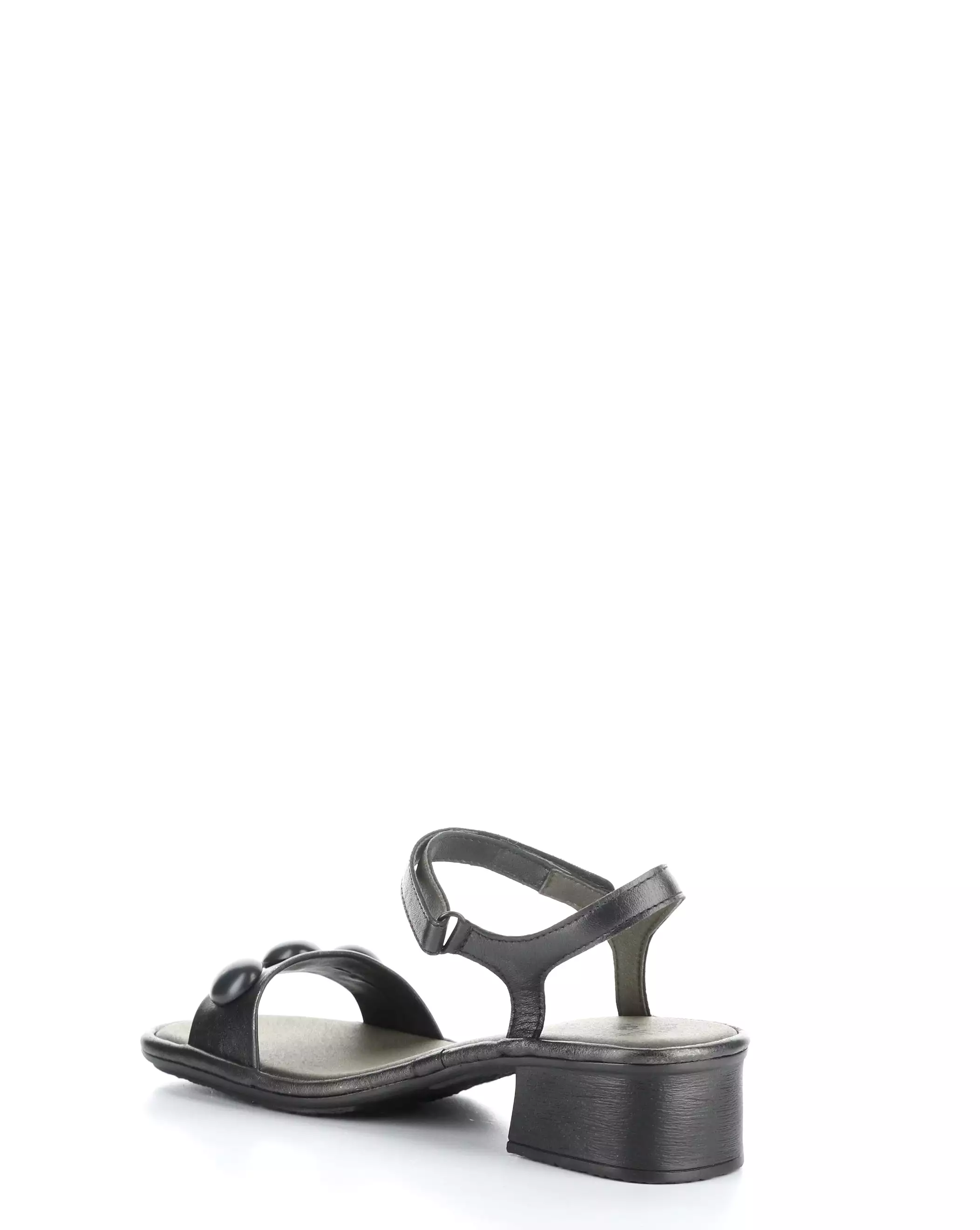 EXIE487FLY 003 BLACK Velcro Sandals