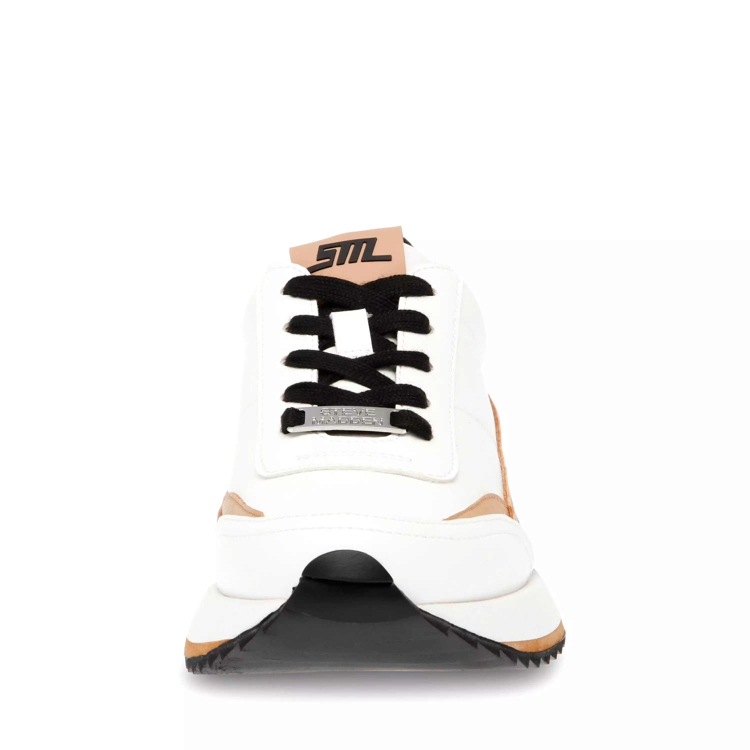 Fast Break Sneaker WHT/TAN