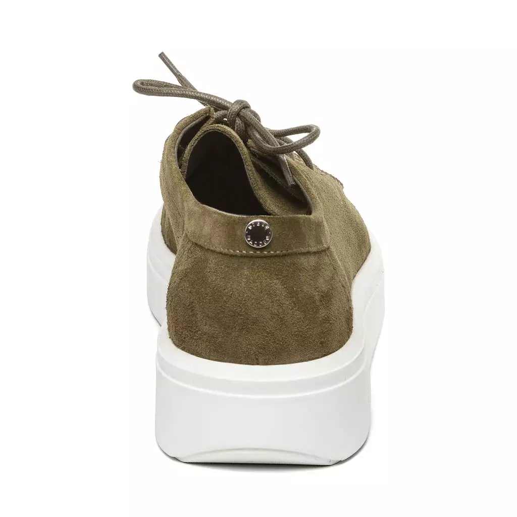 Fayles Sneaker KHAKI SUEDE