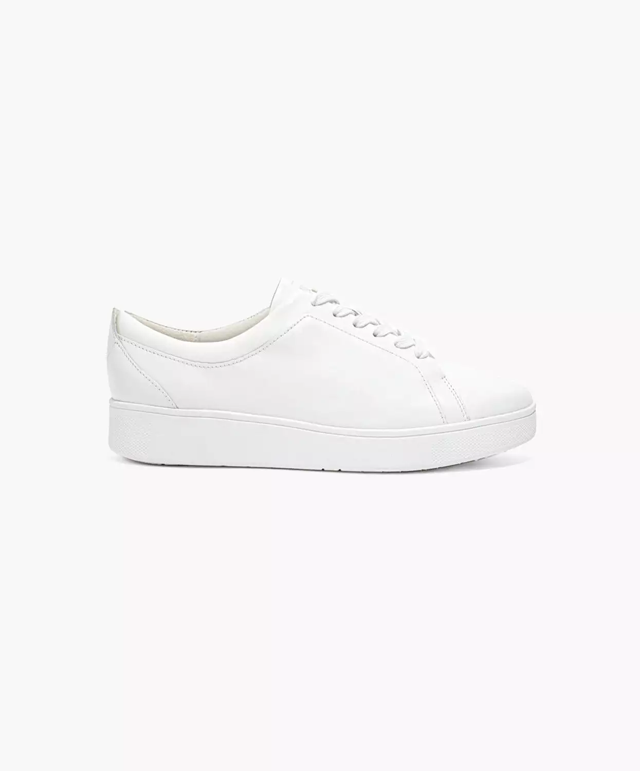 FitFlop Rally Leather Sneakers Urban White