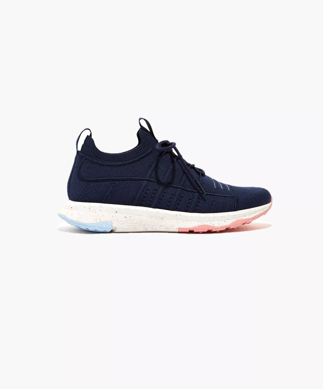 FitFlop Vitamin E01 Knit Sneakers Navy