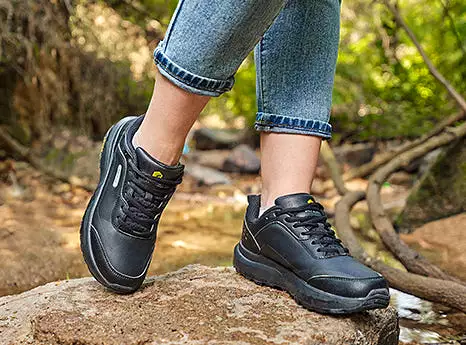 FitVille Women's Low-top Rugged Core Hiking Shoes