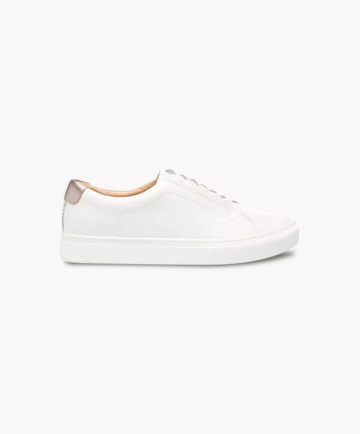 FRANKIE4 Celeste White Sneakers