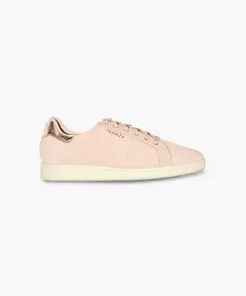 Frankie4 Jackie II Pale Rose Suede Sneakers