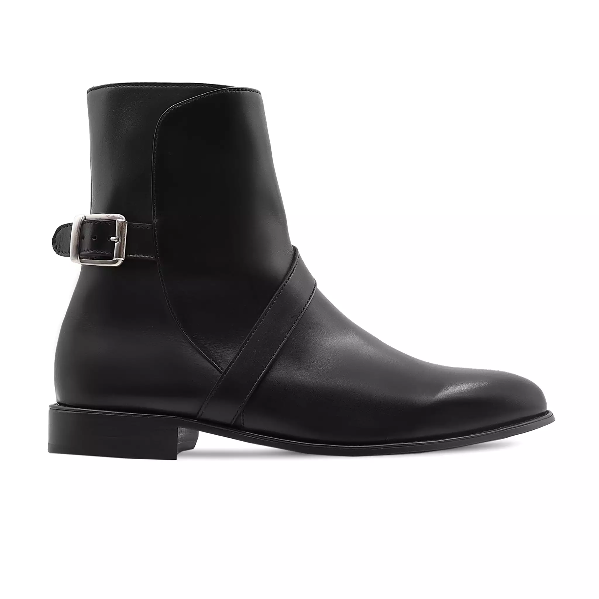 Gabor - Men's Black Calf Leather Jodhpur Boot