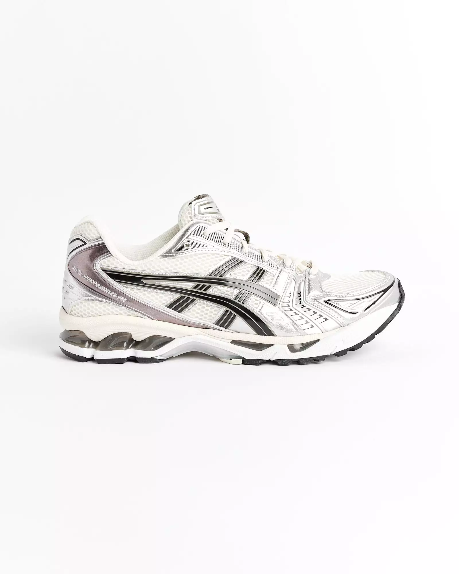 Gel-Kayano 14 in Cream/Black