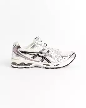 Gel-Kayano 14 in Cream/Black