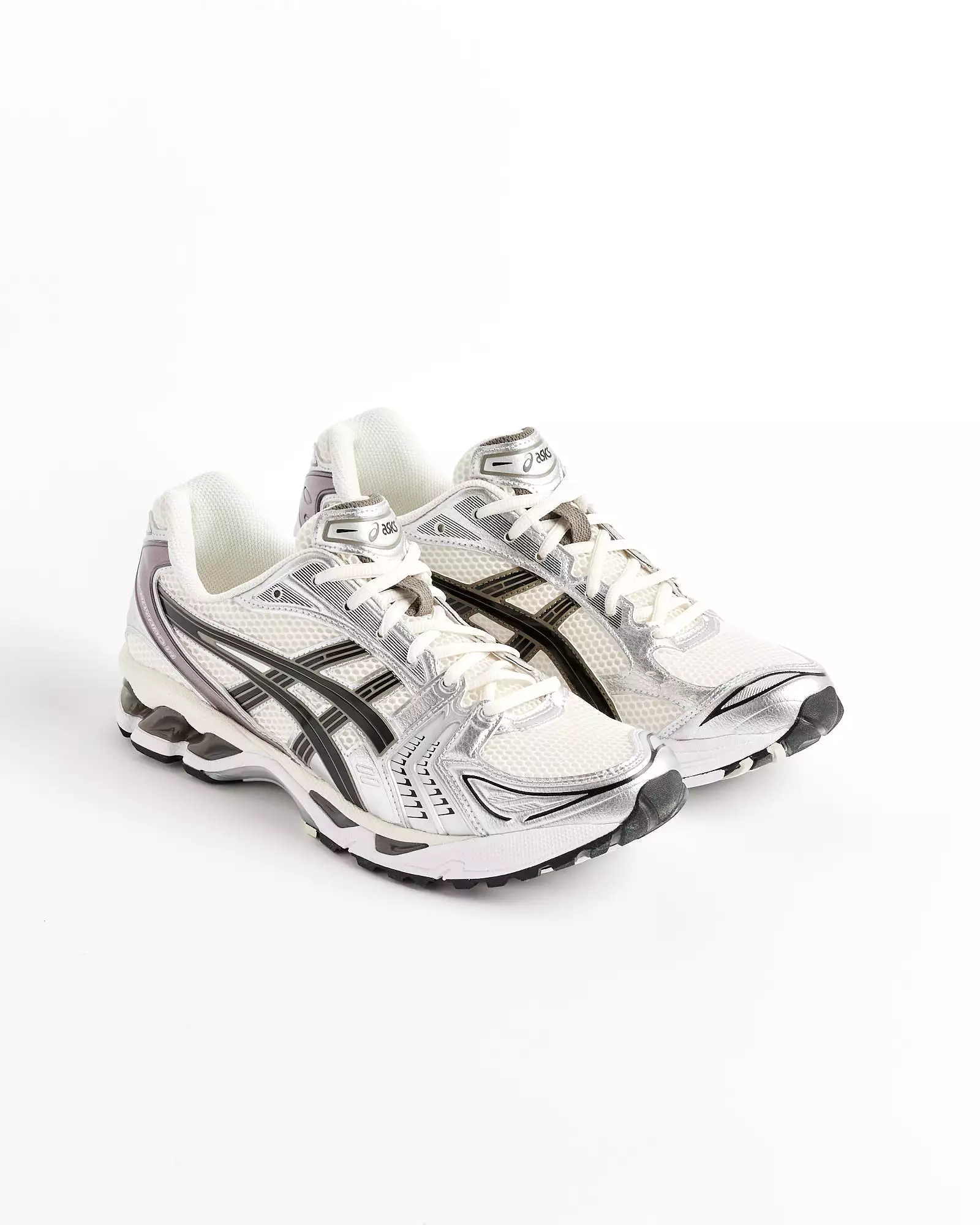 Gel-Kayano 14 in Cream/Black