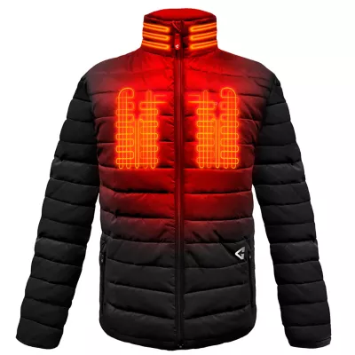 Gerbing Men's 7V Battery Heated Khione Puffer Jacket 2.0